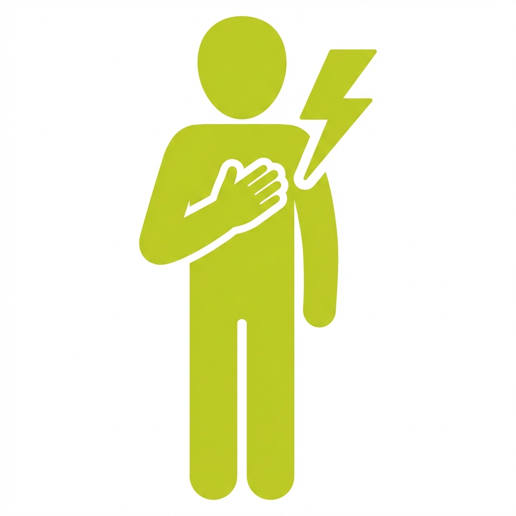 ドキドキしたり