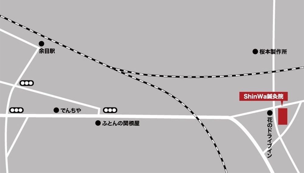 ShinWa鍼灸院 地図